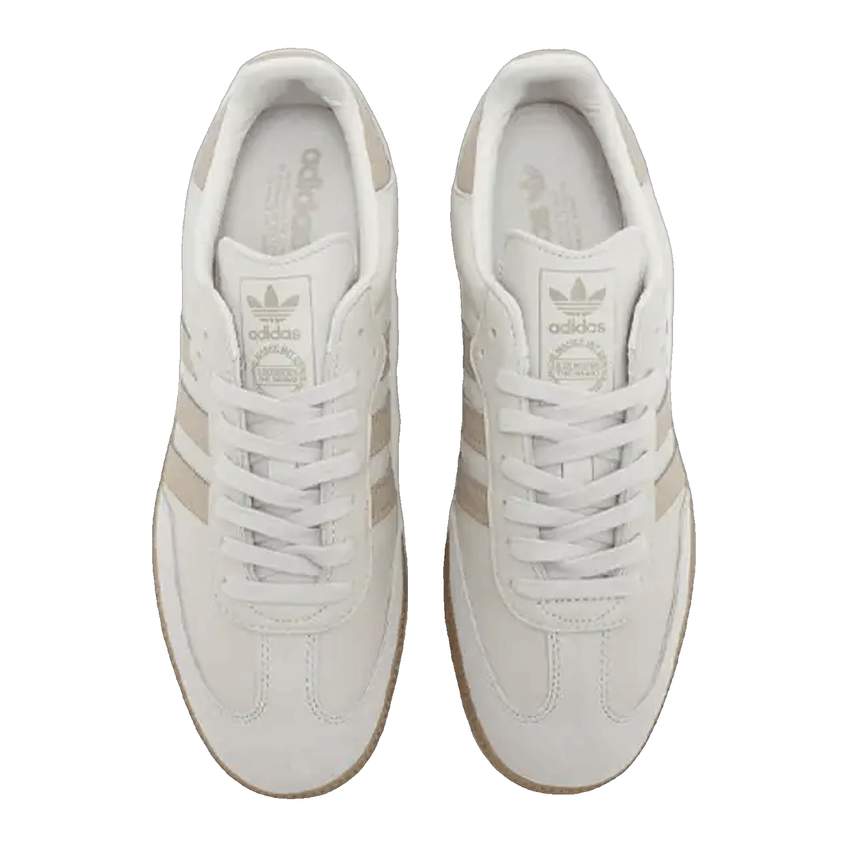 adidas Samba OG Grey Vapor Grey Gum Oben JH5792