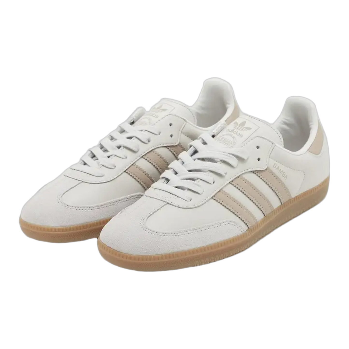 adidas Samba OG Grey Vapor Grey Gum Side JH5792