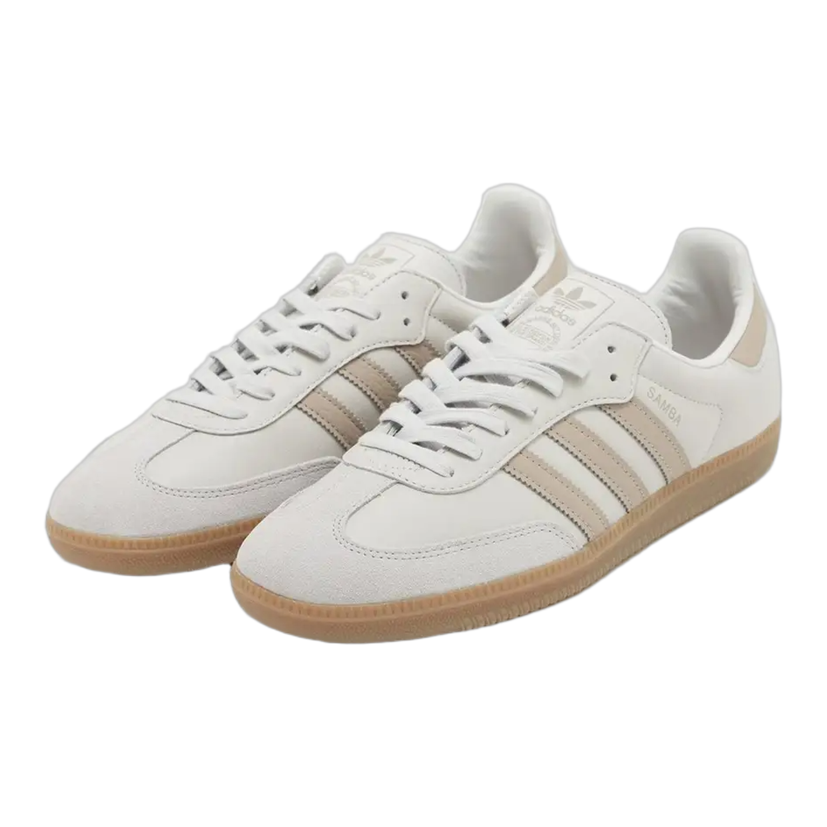 adidas Samba OG Grey Vapor Grey Gum Side JH5792