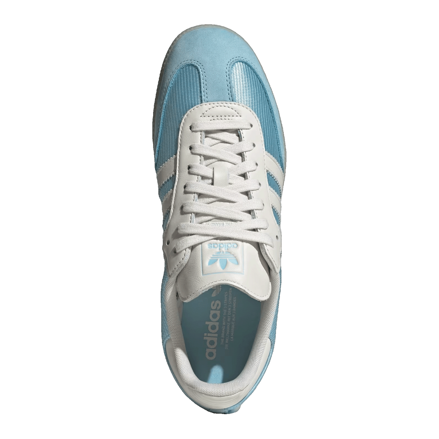 adidas Samba OG Icey Blue Chalk White