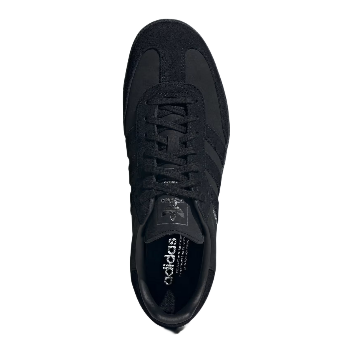 adidas Samba OG Japan Core Black/Core Black/Silver Metallic Oben KI0013