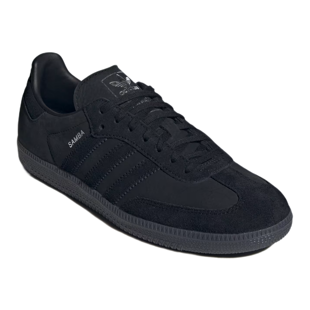adidas Samba OG Japan Core Black/Core Black/Silver Metallic Side KI0013