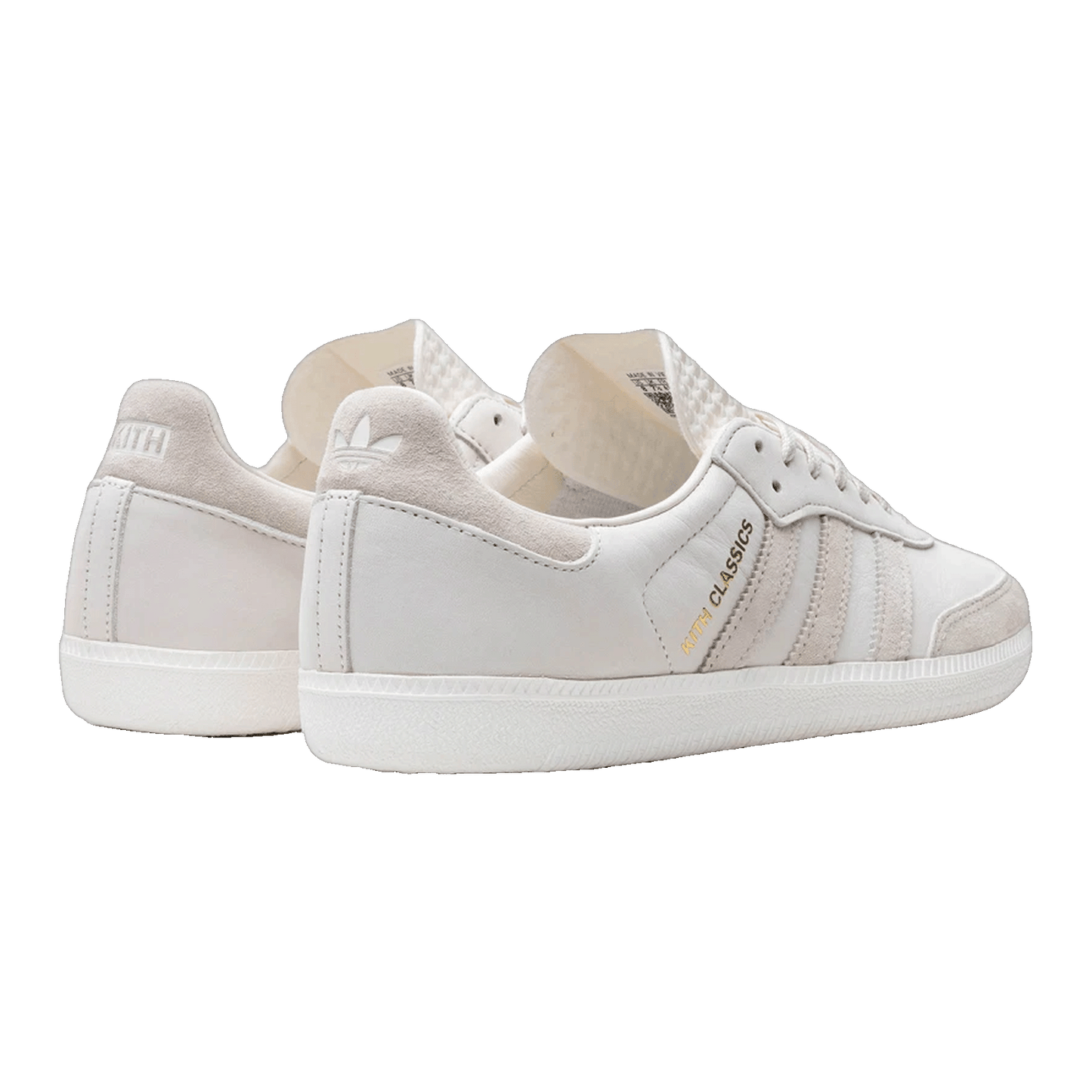 adidas Samba OG Kith Classics White Orbit Grey Back IH0090