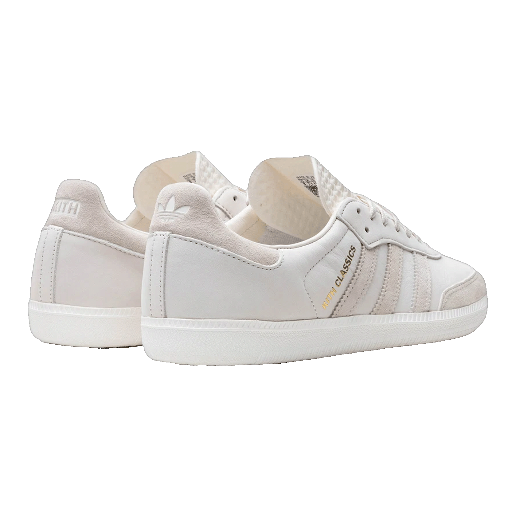 adidas Samba OG Kith Classics White Orbit Grey Back IH0090