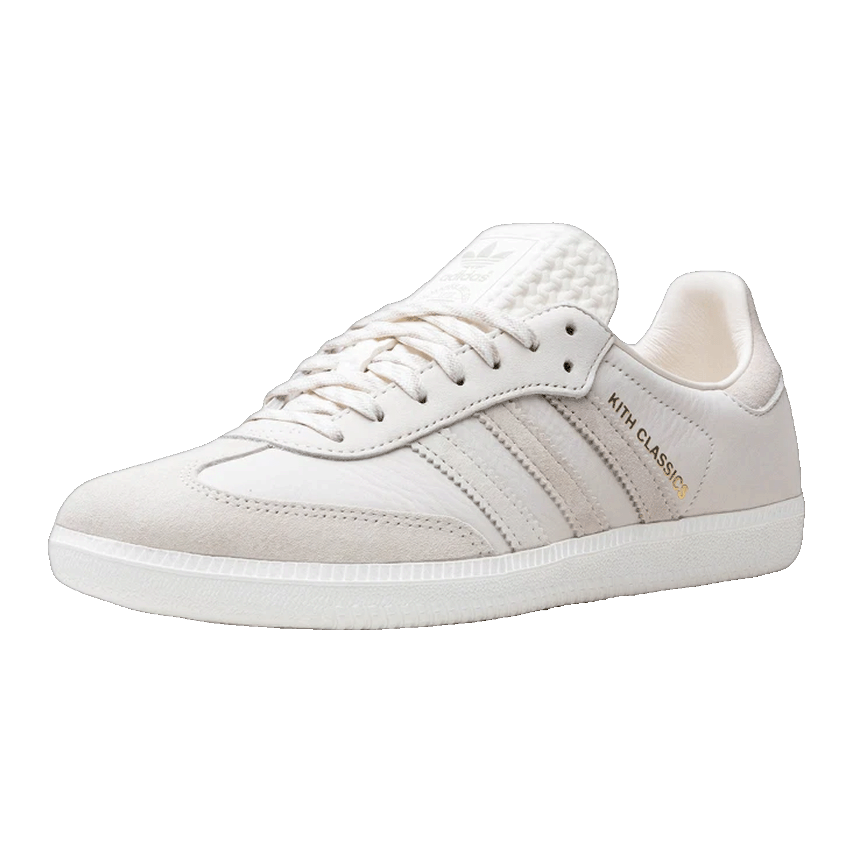 adidas Samba OG Kith Classics White Orbit Grey Side IH0090