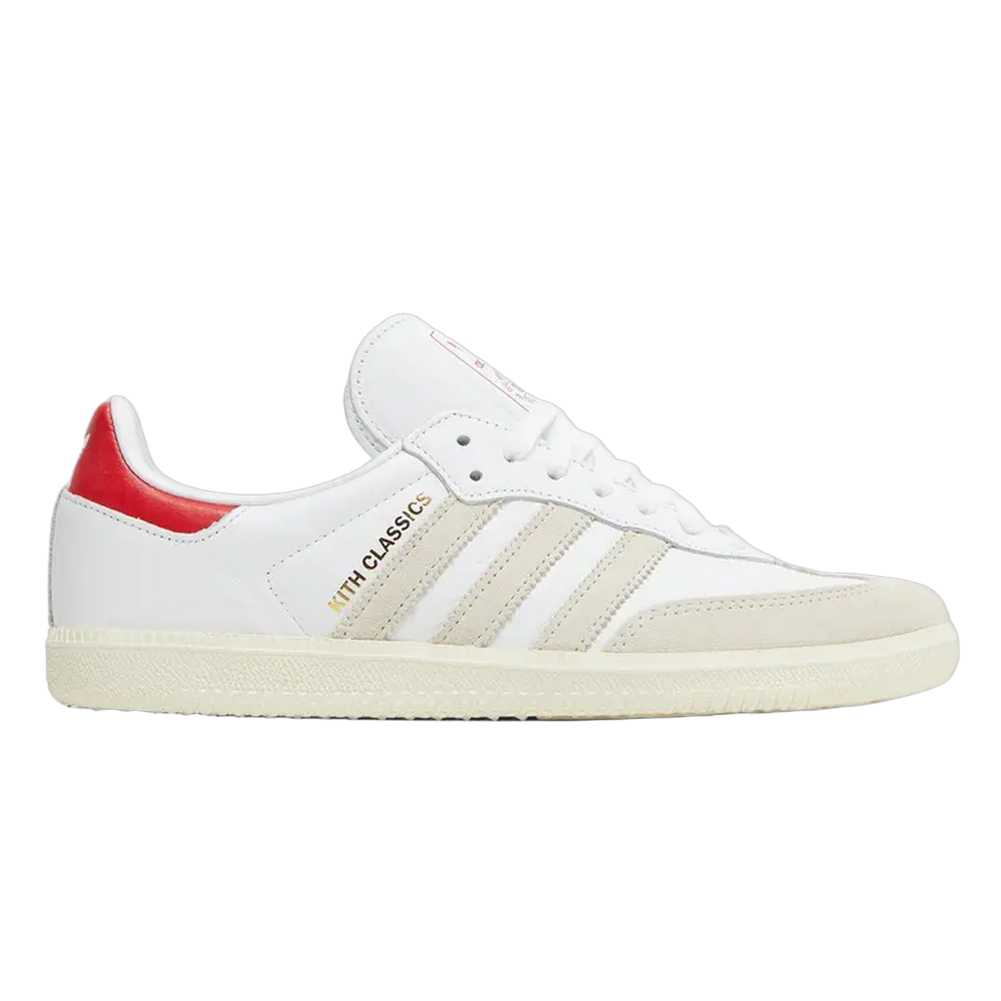 adidas Samba OG Kith Classics White Red GY2544