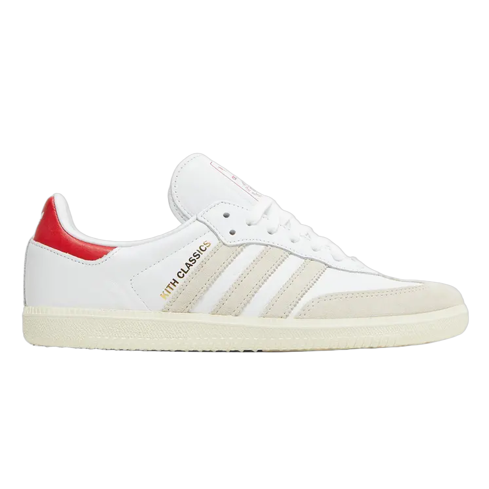 adidas Samba OG Kith Classics White Red GY2544