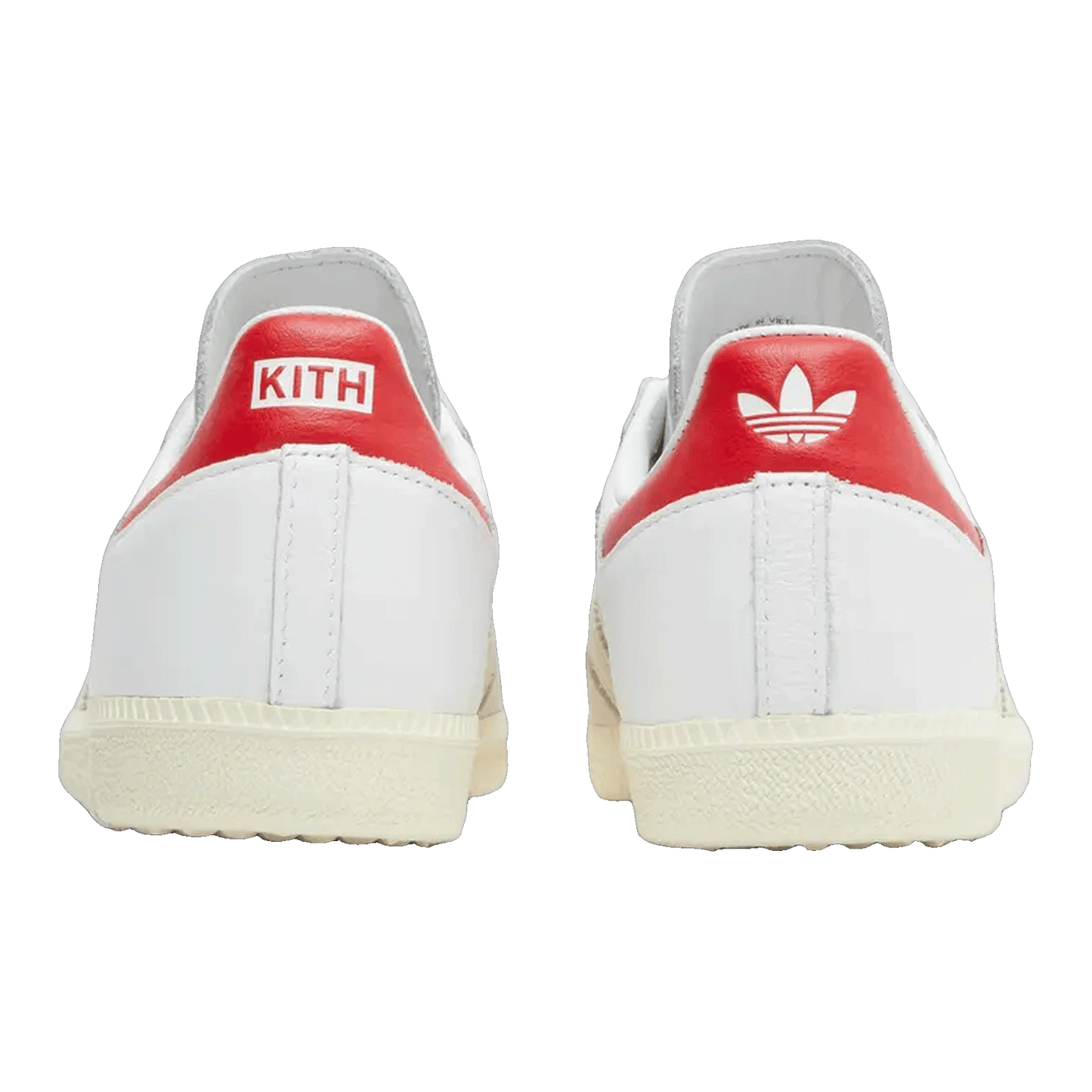 adidas Samba OG Kith Classics White Red Back