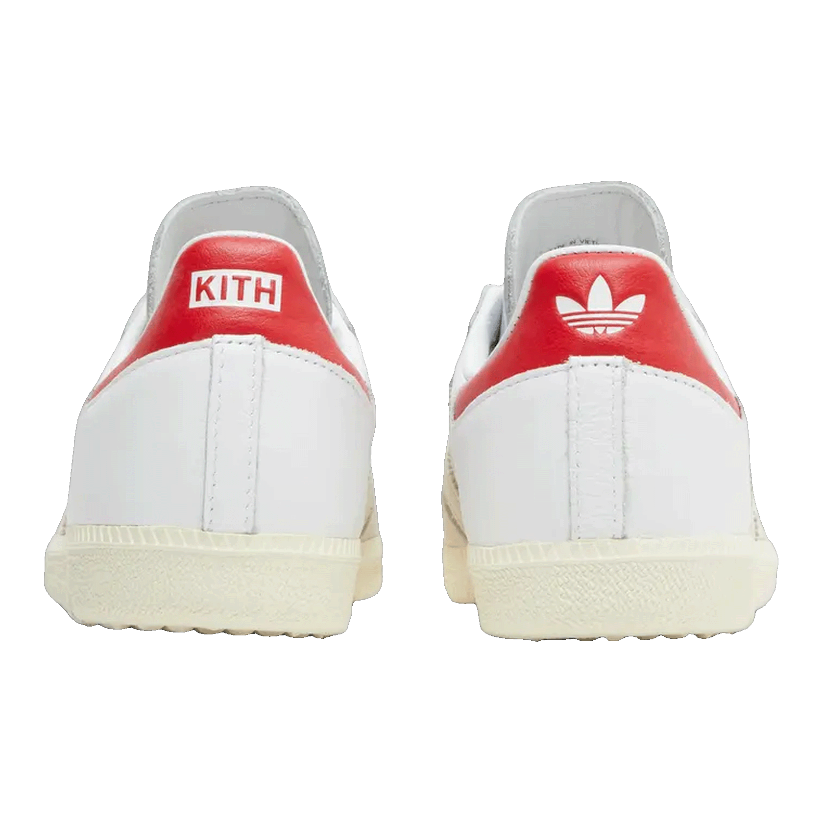 adidas Samba OG Kith Classics White Red Back