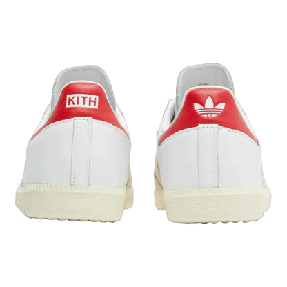 adidas Samba OG Kith Classics White Red Back