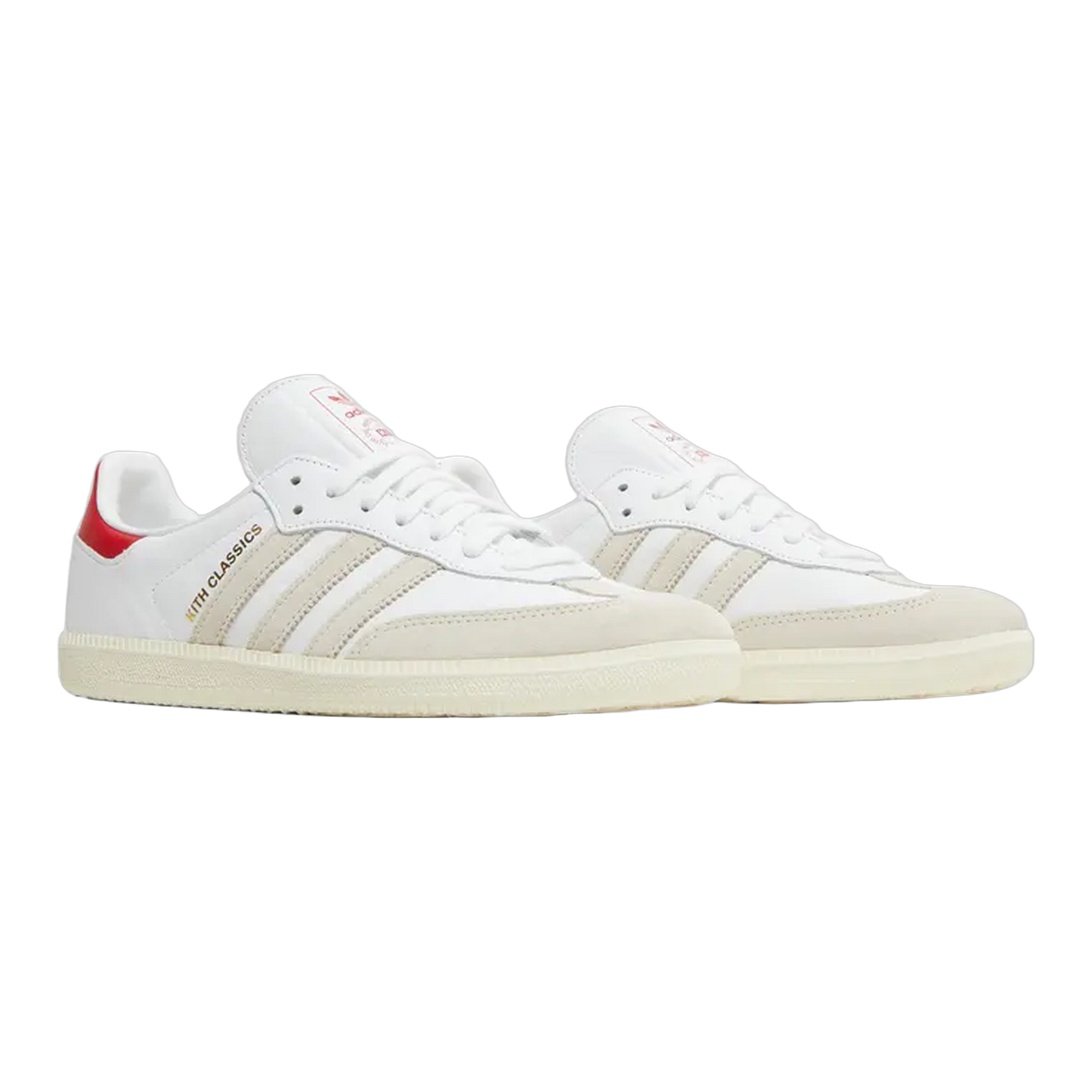 adidas Samba OG Kith Classics White Red Side GY2544