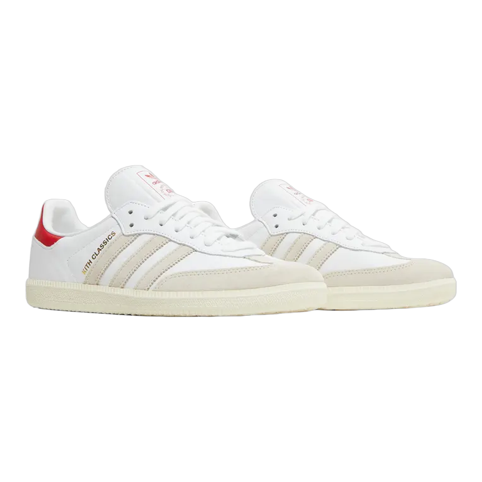 adidas Samba OG Kith Classics White Red Side GY2544