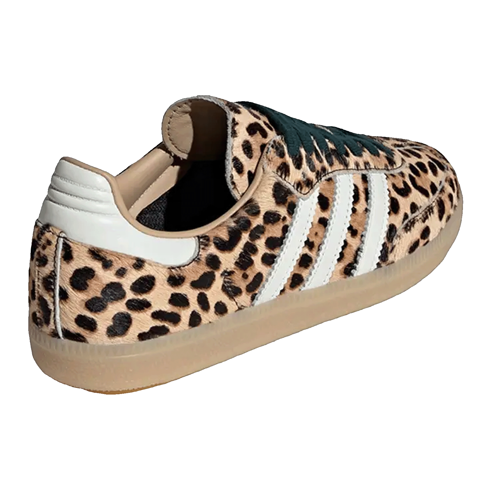 adidas Samba OG Leopard Magic Beige (W) Back KI6674