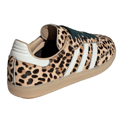 adidas Samba OG Leopard Magic Beige (W) Back KI6674
