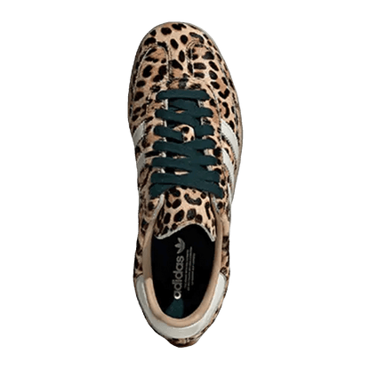 adidas Samba OG Leopard Magic Beige (W) Oben KI6674