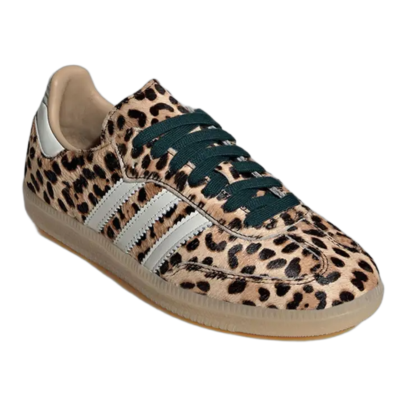 adidas Samba OG Leopard Magic Beige (W) Side KI6674