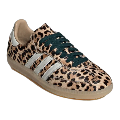 adidas Samba OG Leopard Magic Beige (W) Side KI6674