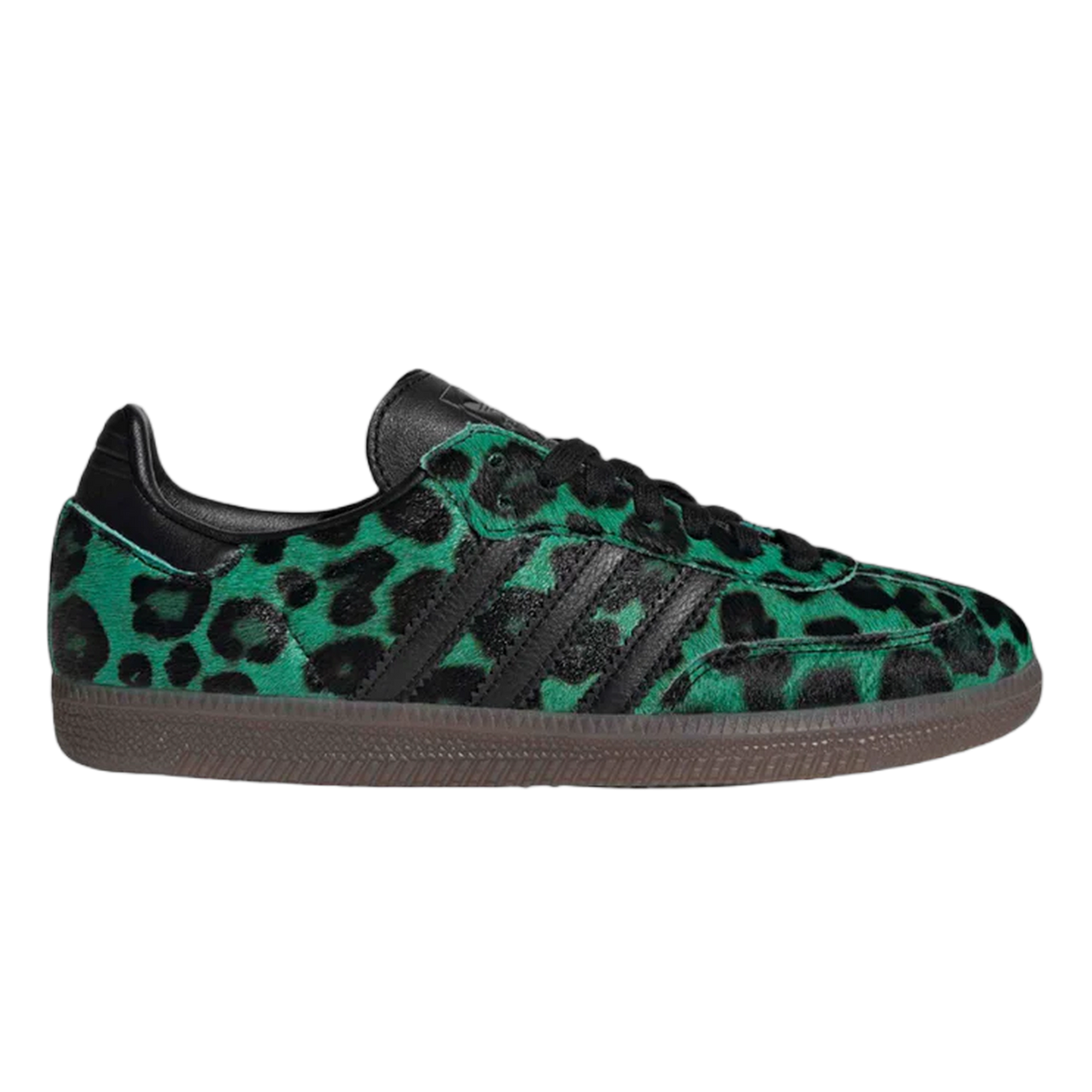 adidas Samba OG Leopard Semi Screaming Green (W)