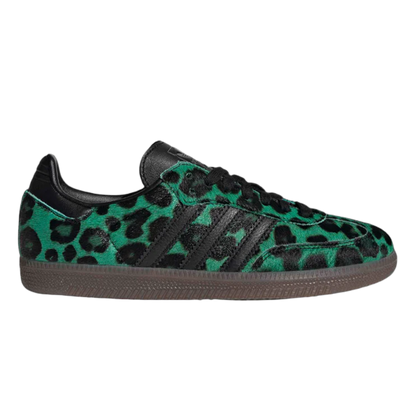 adidas Samba OG Leopard Semi Screaming Green (W)