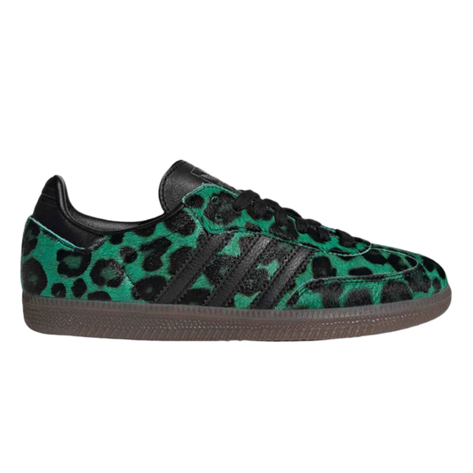adidas Samba OG Leopard Semi Screaming Green (W)