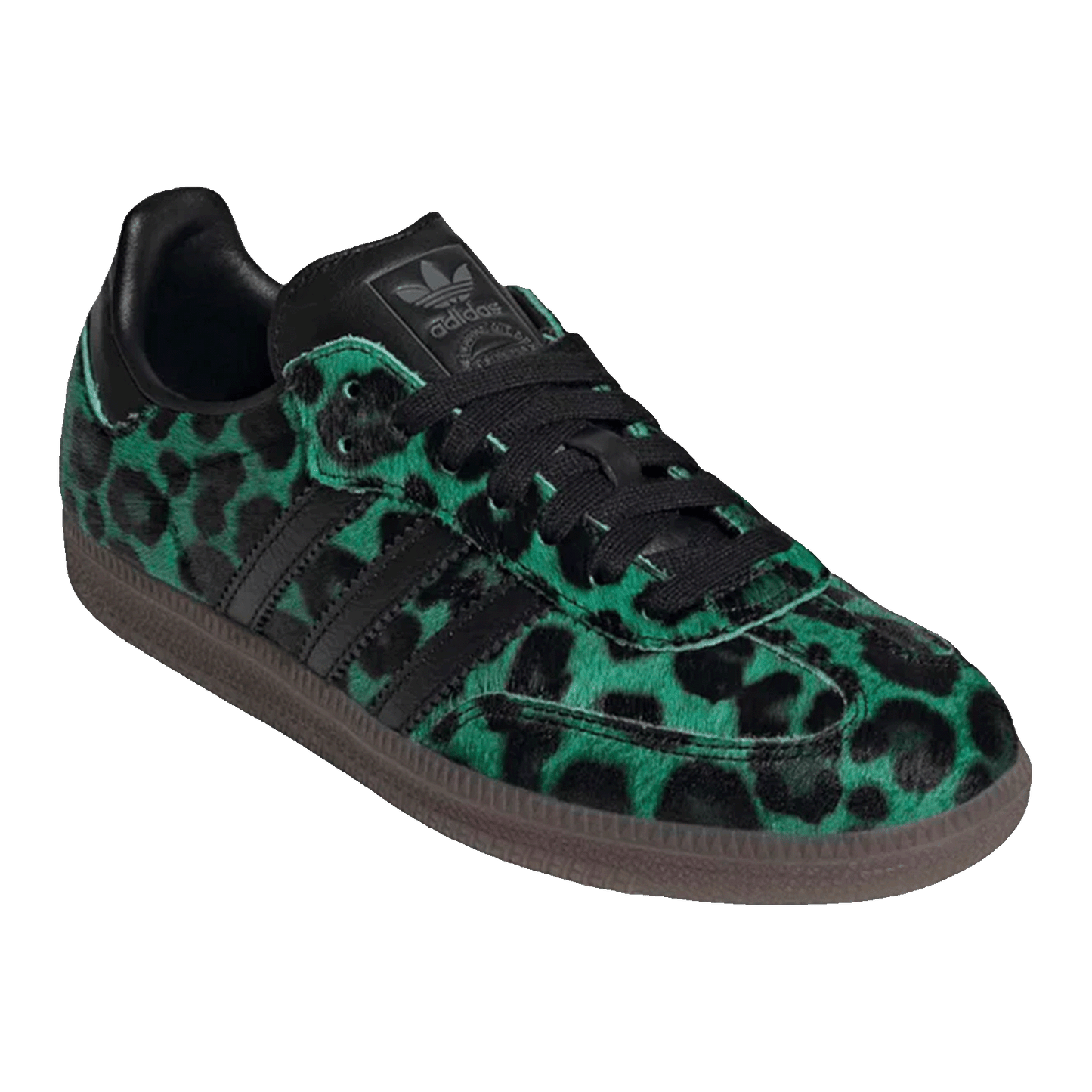 adidas Samba OG Leopard Semi Screaming Green (W)