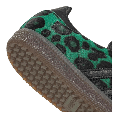 adidas Samba OG Leopard Semi Screaming Green (W)