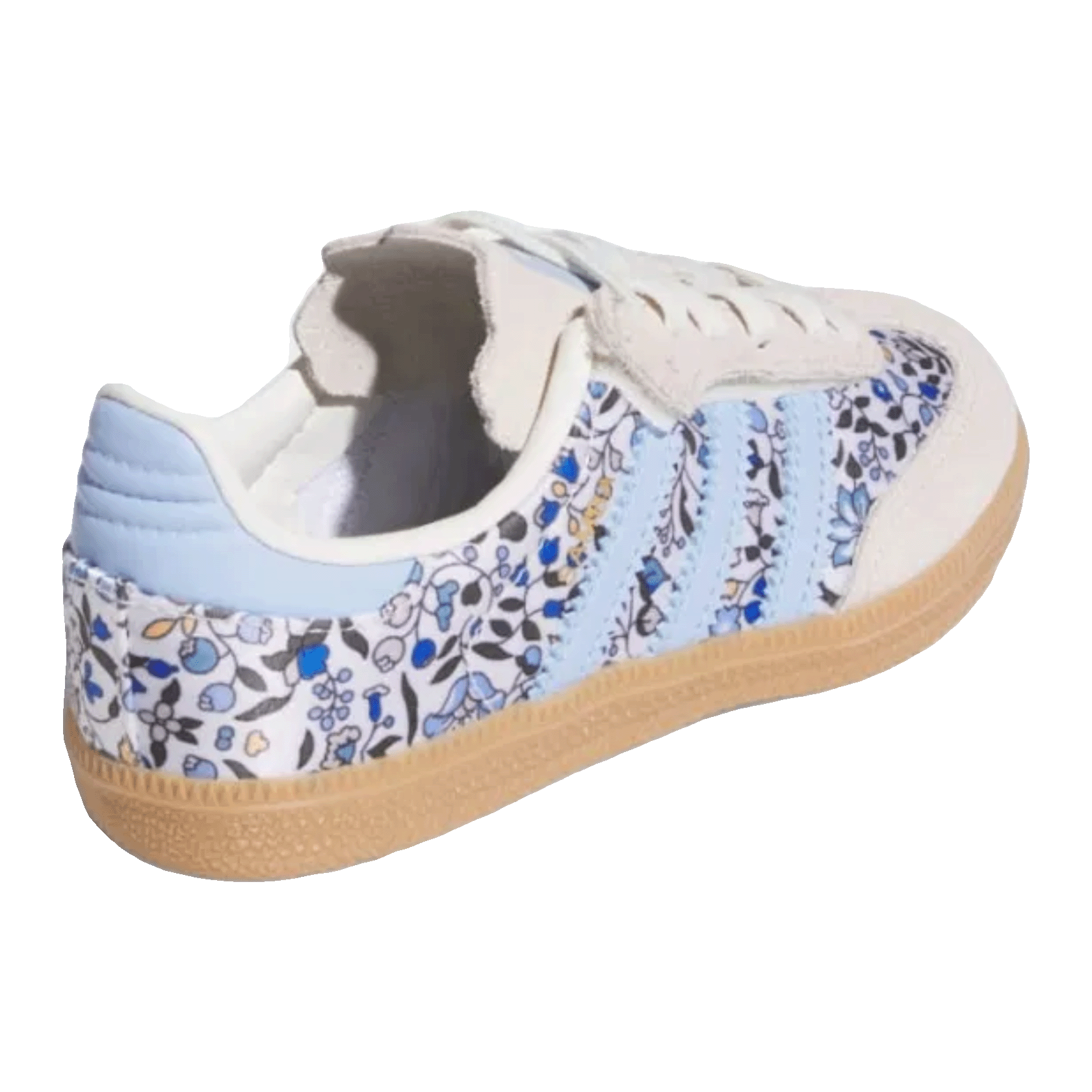 adidas Samba OG Liberty London Blue Floral (GS) Back