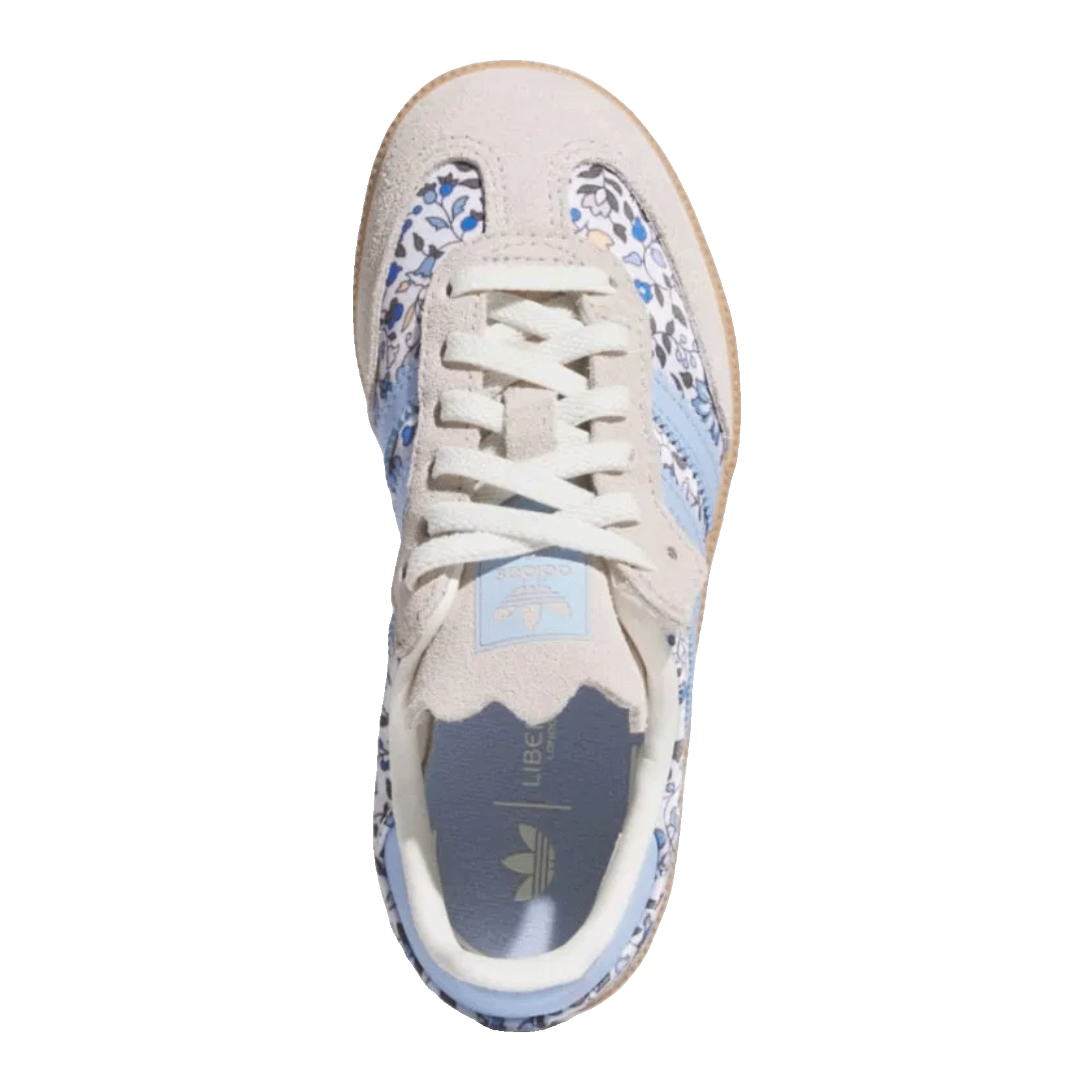 adidas Samba OG Liberty London Blue Floral (GS) Oben