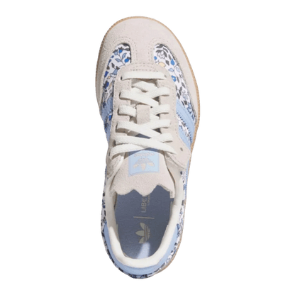 adidas Samba OG Liberty London Blue Floral (GS) Oben