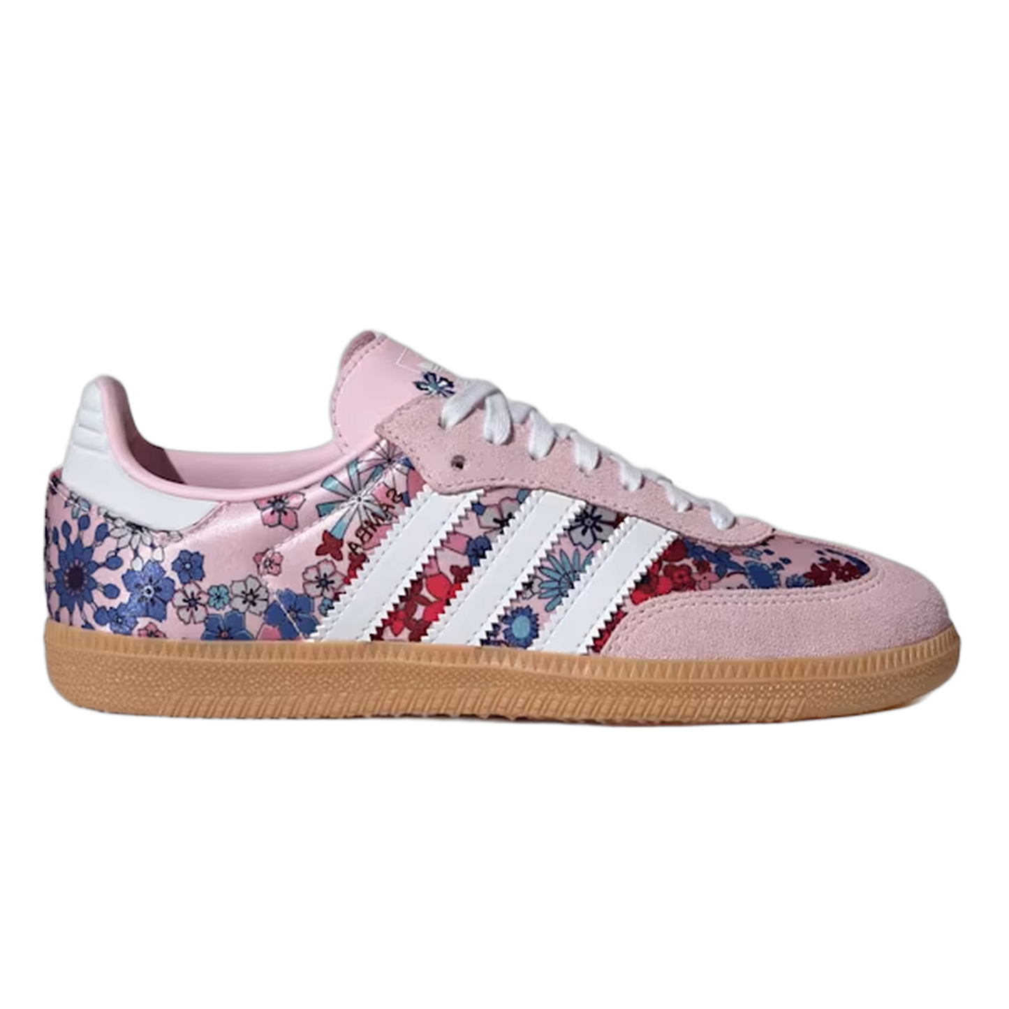 adidas Samba OG Liberty London Clear Pink Floral (GS) JQ2008