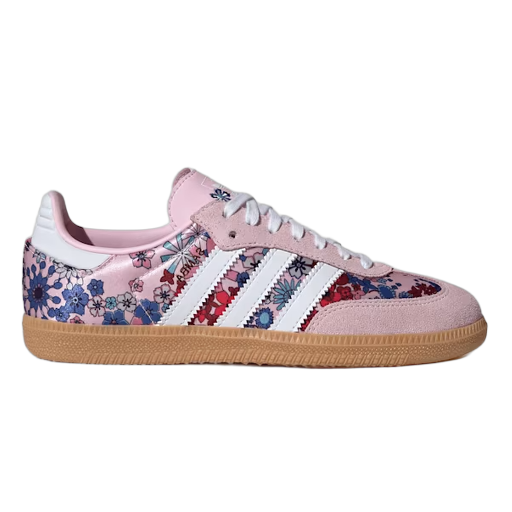 adidas Samba OG Liberty London Clear Pink Floral (GS) JQ2008