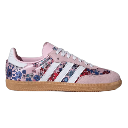 adidas Samba OG Liberty London Clear Pink Floral (GS) JQ2008