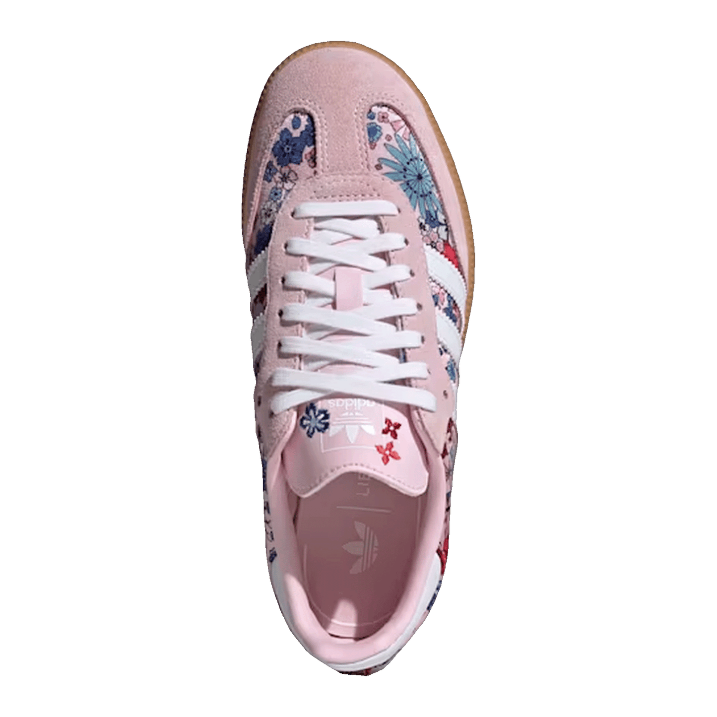 adidas Samba OG Liberty London Clear Pink Floral (GS) Oben JQ2008