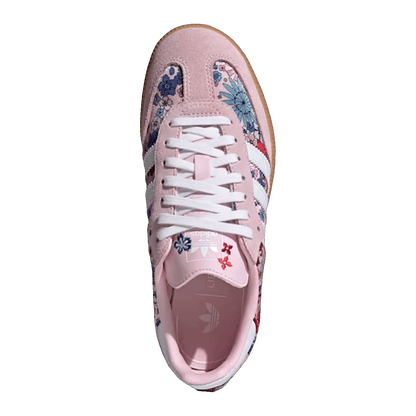 adidas Samba OG Liberty London Clear Pink Floral (GS) Oben JQ2008
