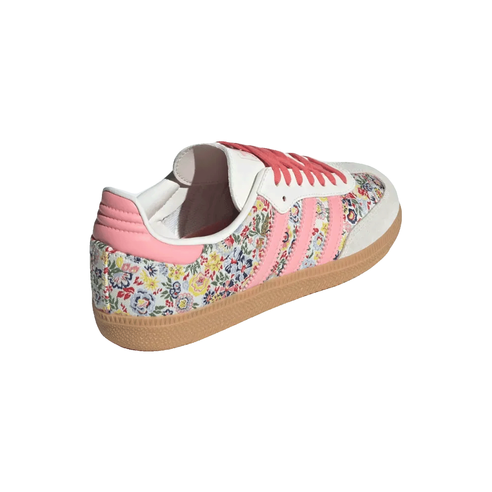 adidas Samba OG Liberty London Floral Embroidery (GS) Back