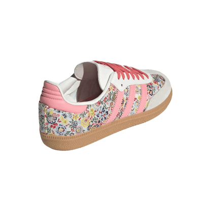 adidas Samba OG Liberty London Floral Embroidery (GS) Back