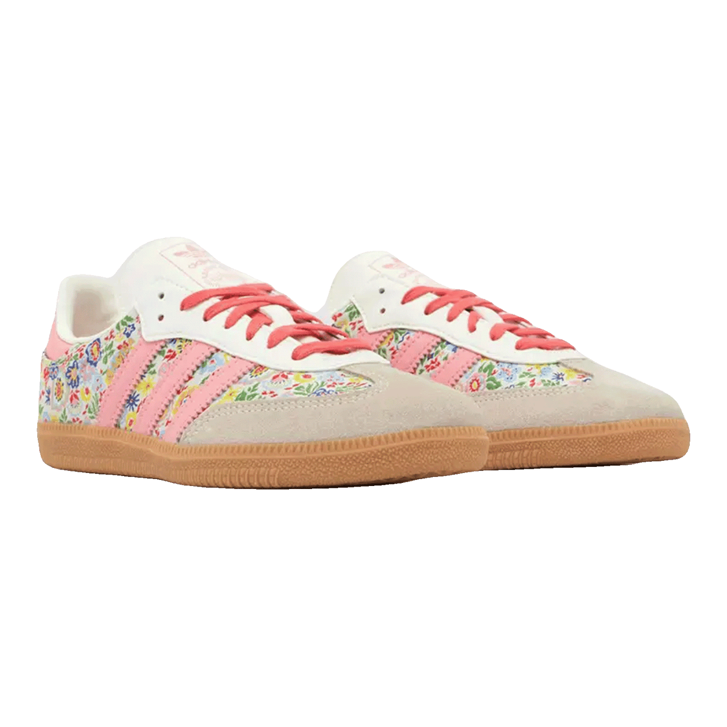 adidas Samba OG Liberty London Floral Embroidery (GS) Side