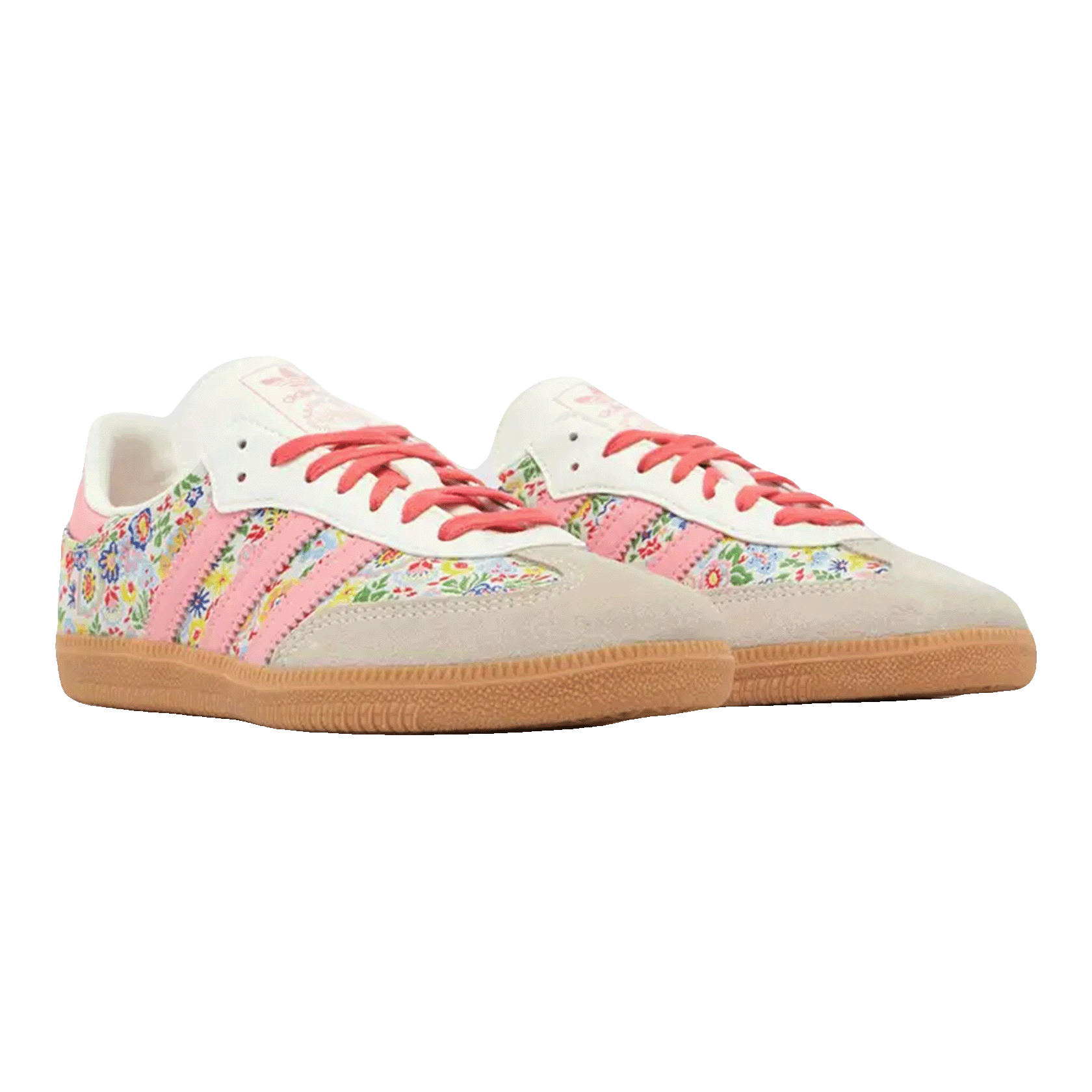 adidas Samba OG Liberty London Floral Embroidery (GS) Side