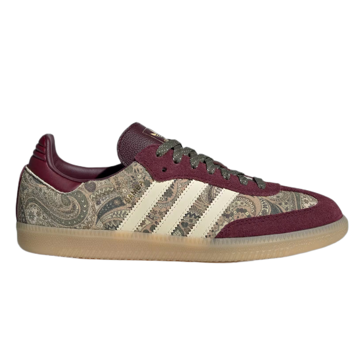 adidas Samba OG Liberty London Maroon Warm Vanilla (W) KH9802