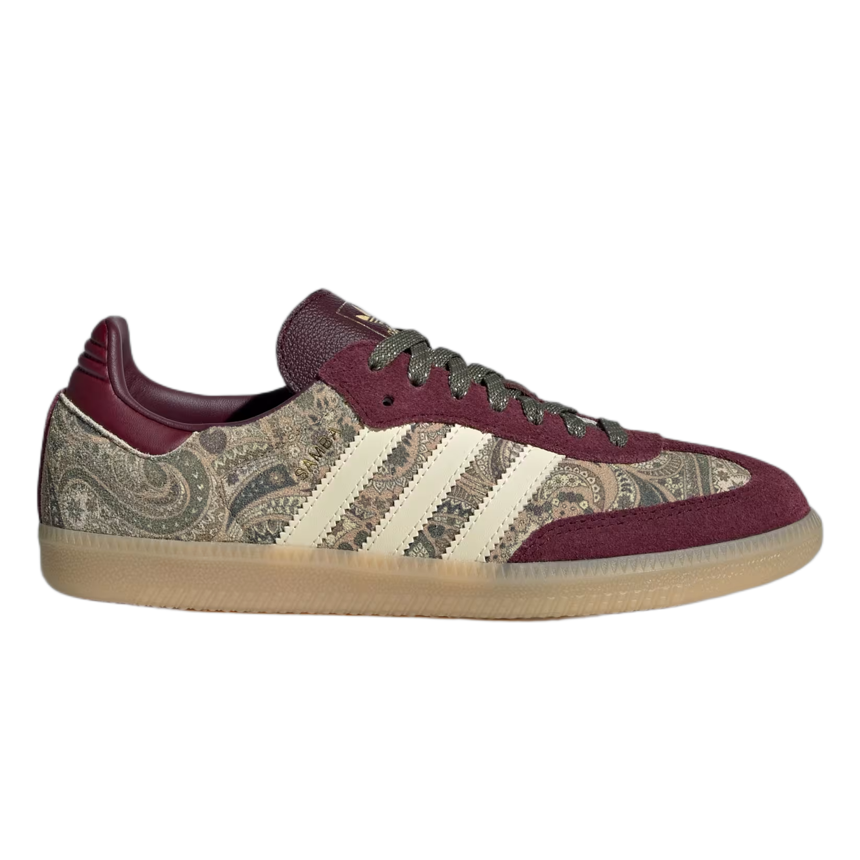 adidas Samba OG Liberty London Maroon Warm Vanilla (W) KH9802