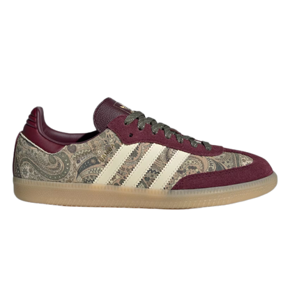 adidas Samba OG Liberty London Maroon Warm Vanilla (W) KH9802