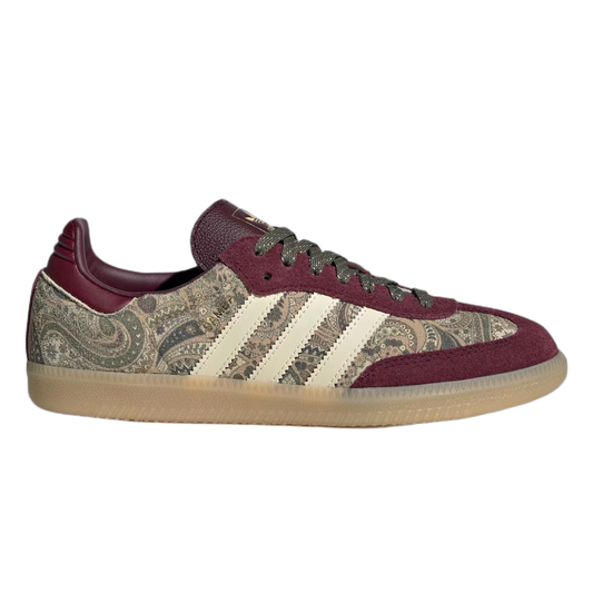 adidas Samba OG Liberty London Maroon Warm Vanilla (W) KH9802