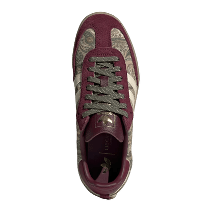 adidas Samba OG Liberty London Maroon Warm Vanilla (W) Oben KH9802