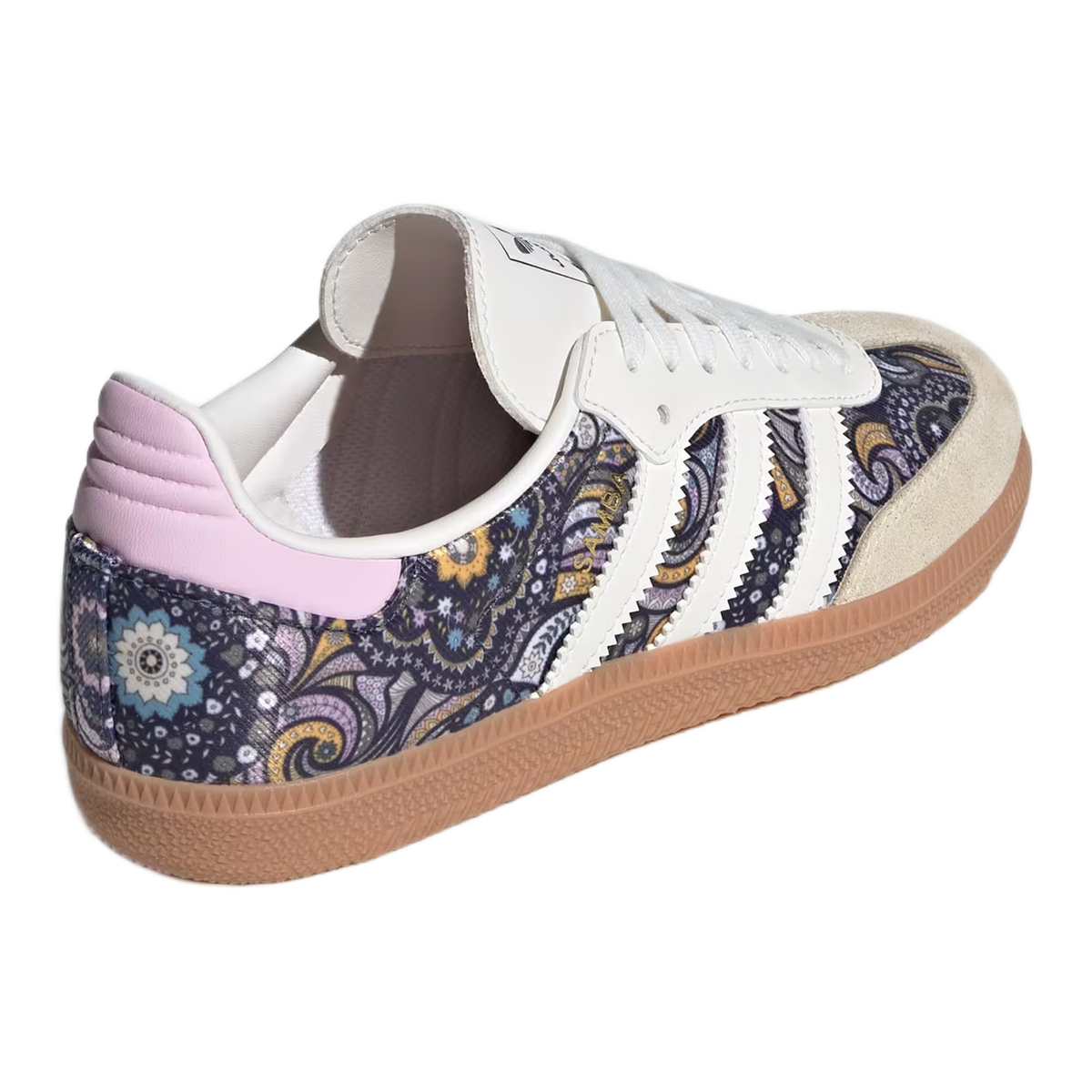 adidas Samba OG Liberty London Orchid Fusion (GS) Back KK2358