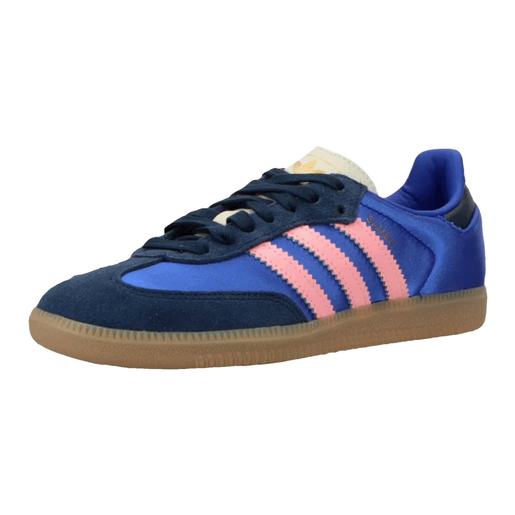 adidas Samba OG Lucid Blue Night Indigo (W) Side