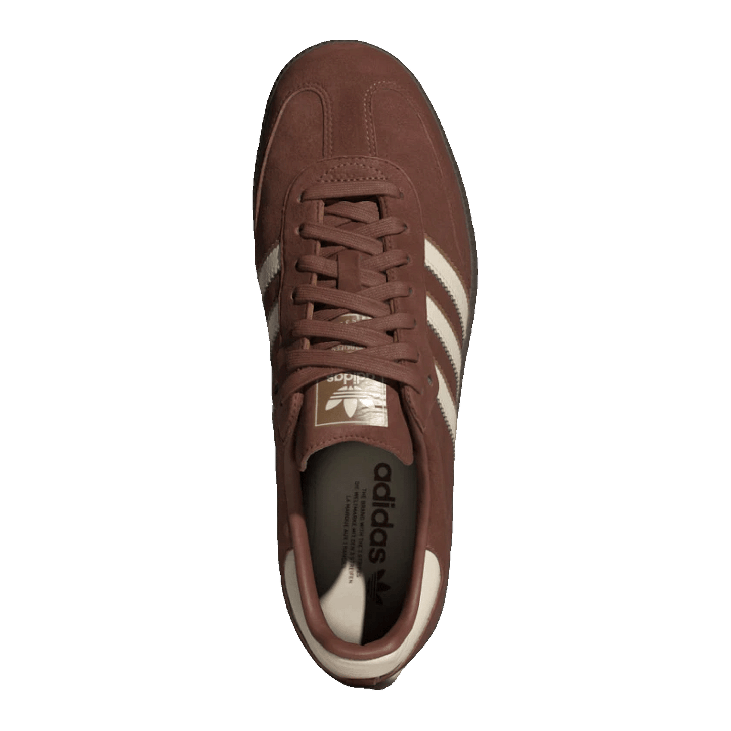adidas Samba OG Luxe Preloved Brown Oben IG1357