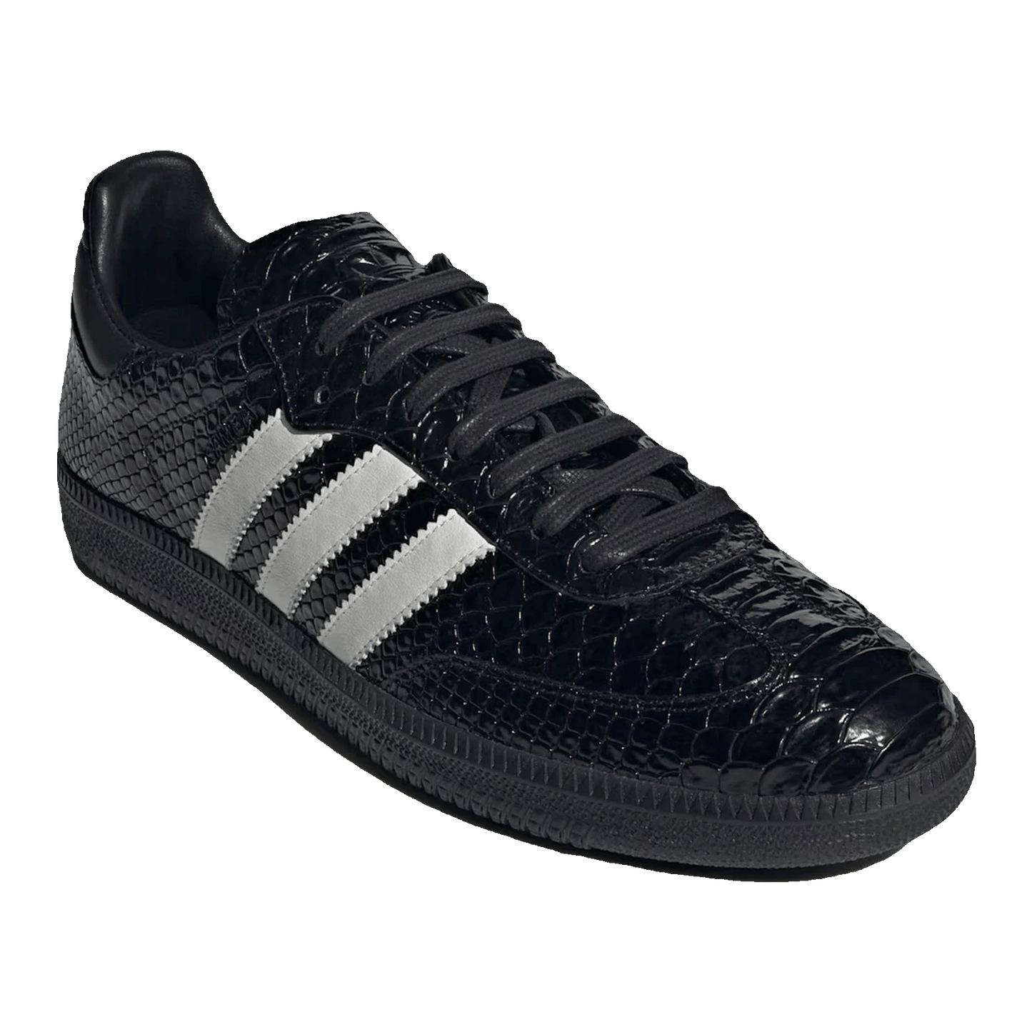 adidas Samba OG Made in Italy Black Croc Side IE9120