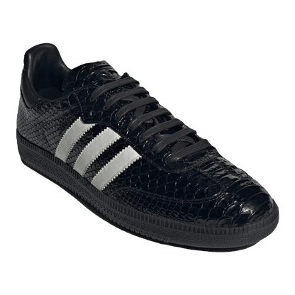 adidas Samba OG Made in Italy Black Croc Side IE9120
