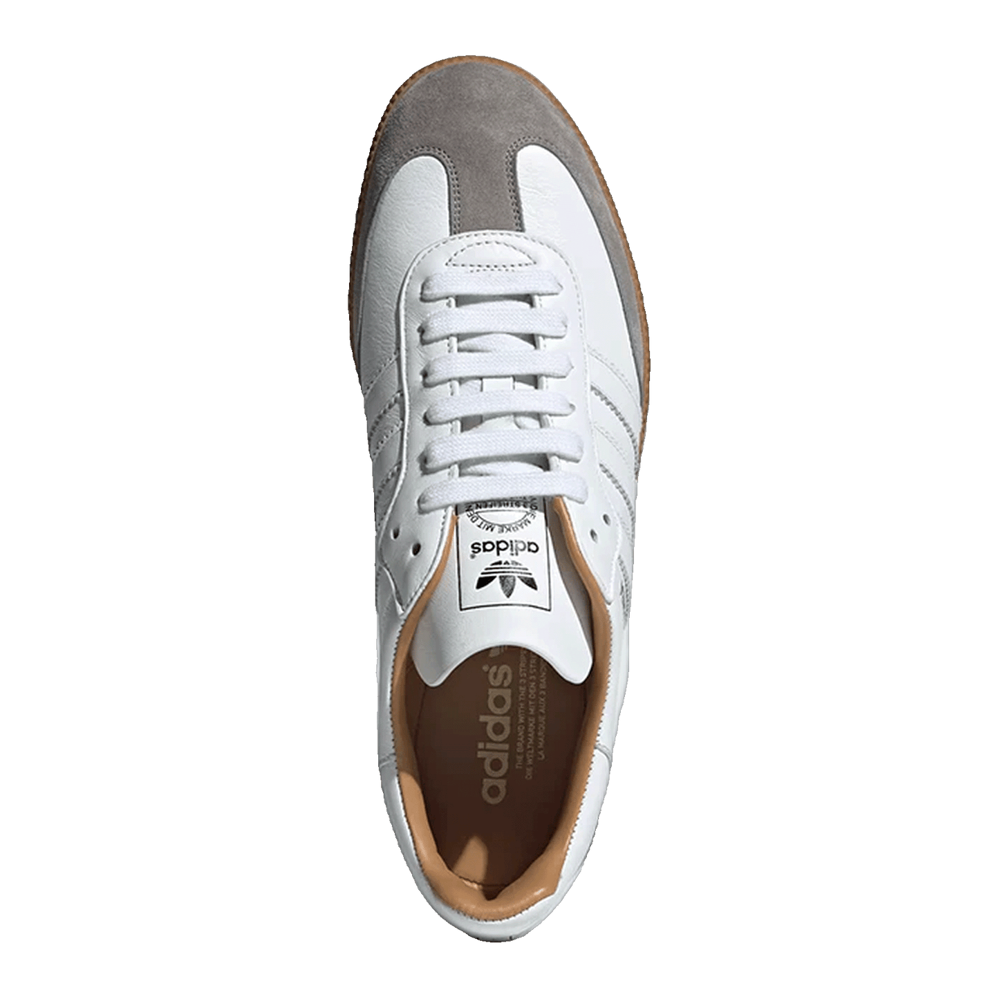 adidas Samba OG Made In Italy Core White Oben ID2865