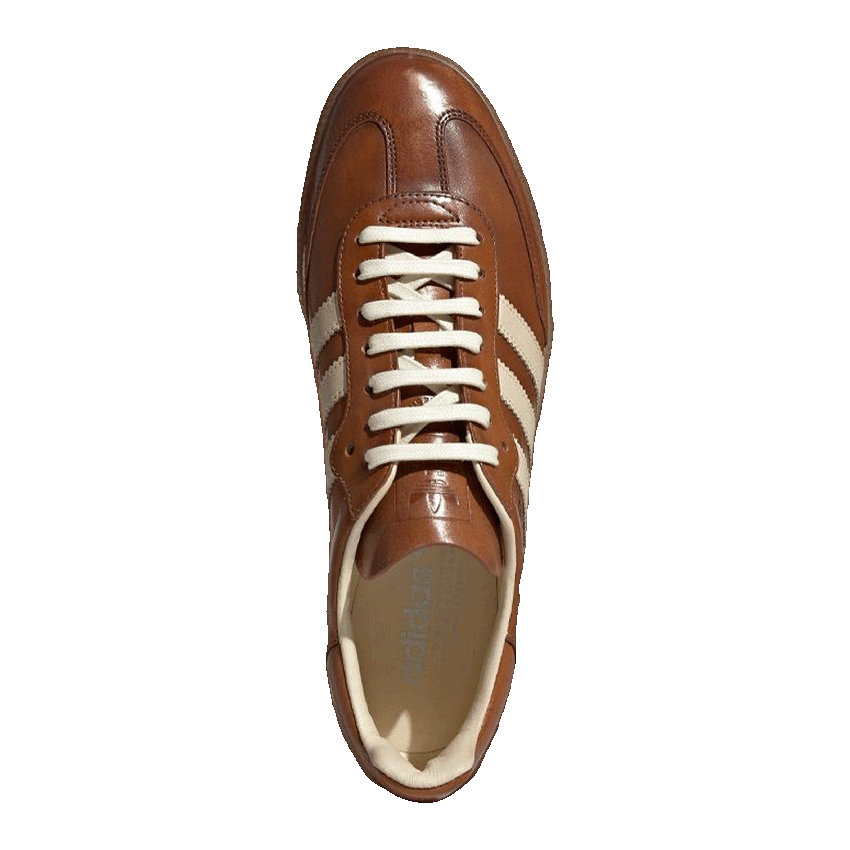 adidas Samba OG Made in Italy Vachetta Tan Oben IE9121